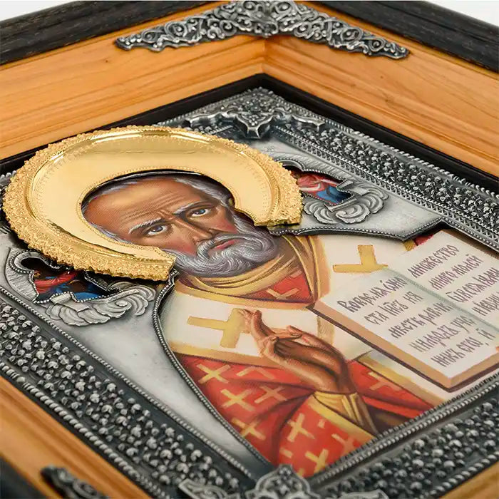 categoria icoane cu sfantul nicolae