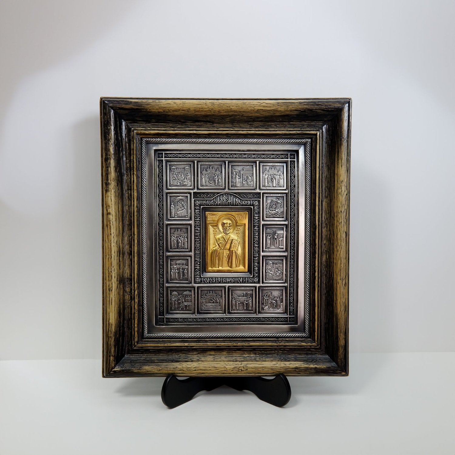 Scene din viața Sfântului Nicolae