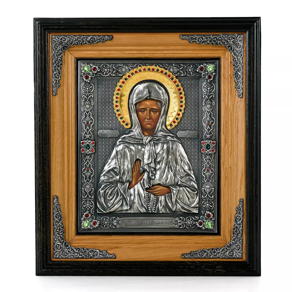 Icoana Sfânta Matrona din Moscova