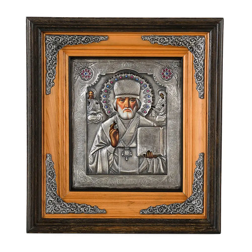 Icoana Sfântul Nicolae, Făcătorul de Minuni