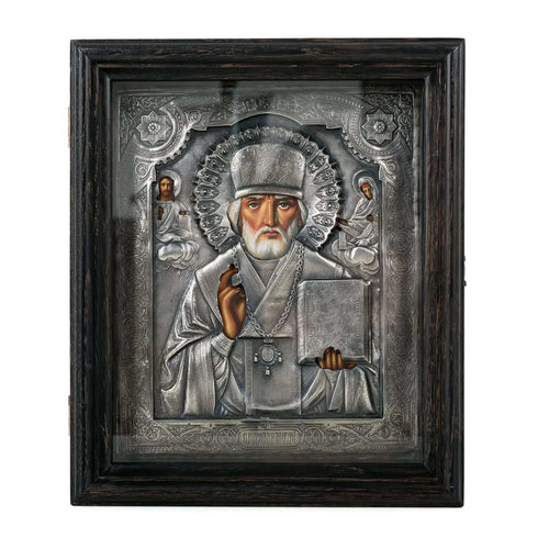 Icoana Sfântul Nicolae, Făcătorul de Minuni